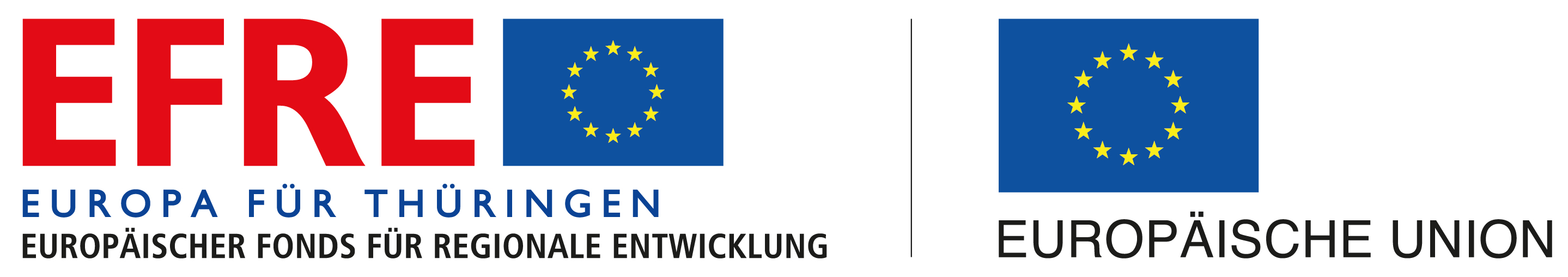 EFRE und EU Logo