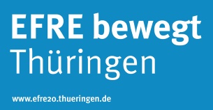 EFRE bewegt Thüringen Logo