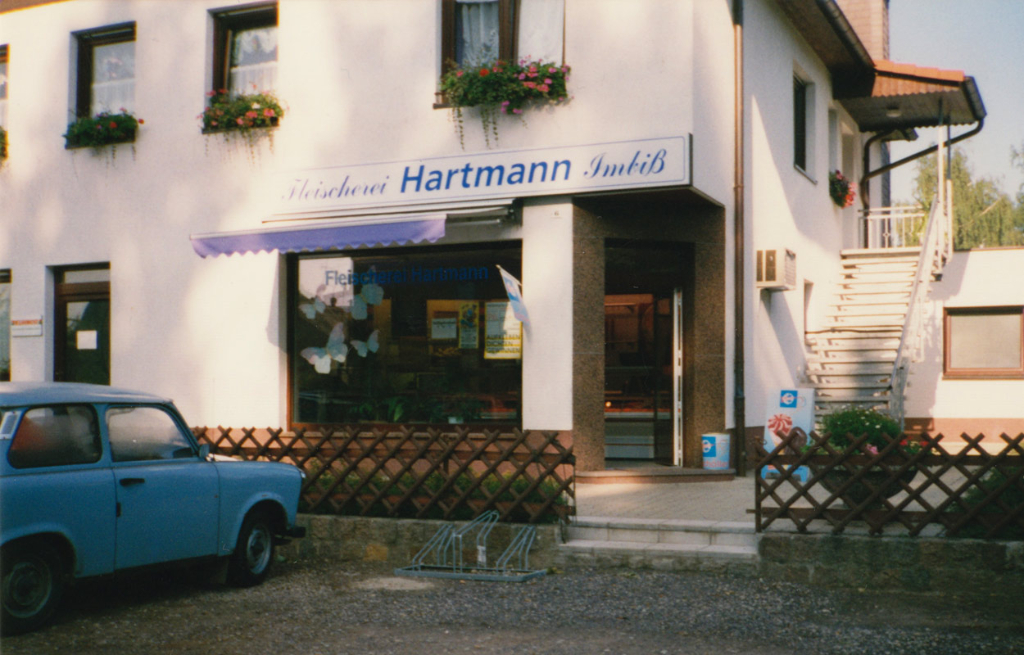 Filiale in Göhren 1993
